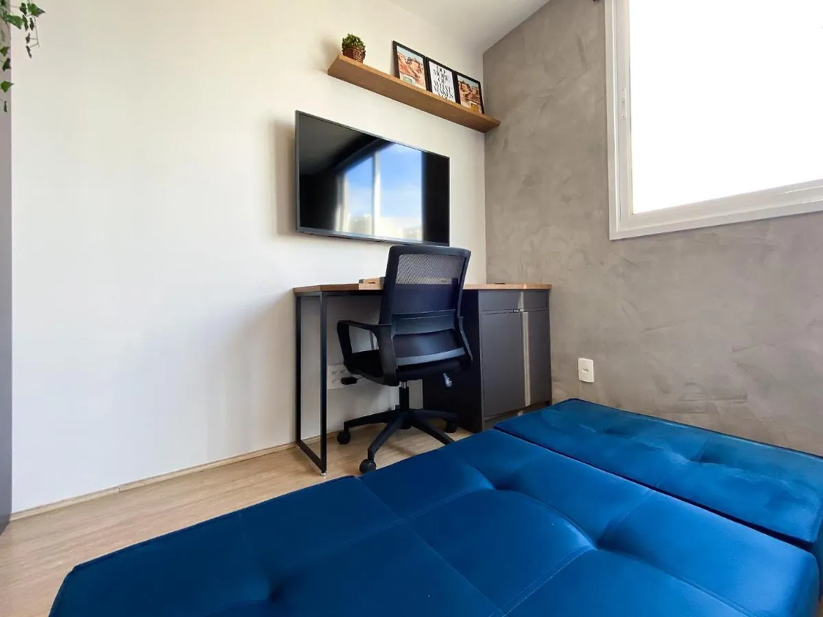 Studio Moderno E Confortavel No Melhor Ponto Do Bras - Rua Coronel Mursa, 56 - Bras 圣保罗 公寓
