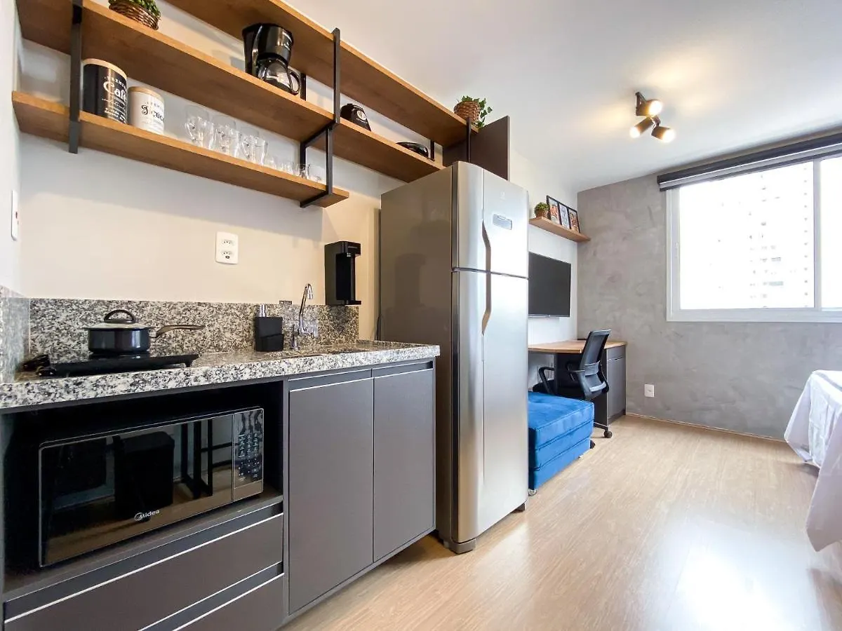 公寓 Studio Moderno E Confortavel No Melhor Ponto Do Bras - Rua Coronel Mursa, 56 - Bras 圣保罗