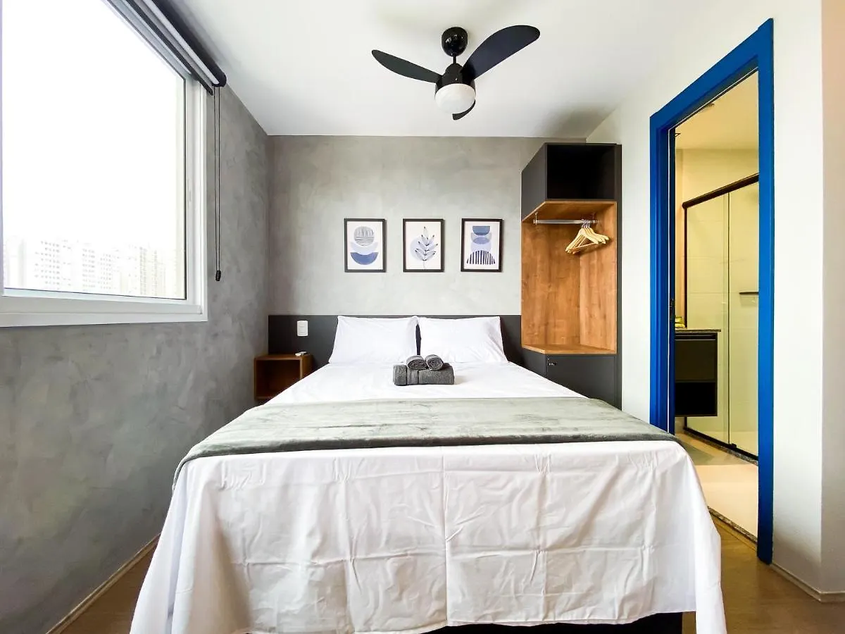 Studio Moderno E Confortavel No Melhor Ponto Do Bras - Rua Coronel Mursa, 56 - Bras 圣保罗 0*,  巴西