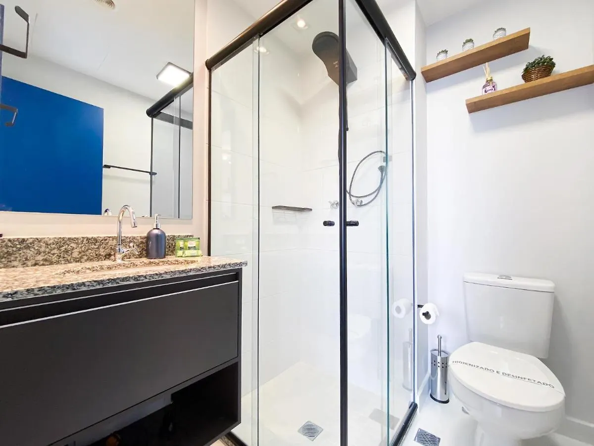 公寓 Studio Moderno E Confortavel No Melhor Ponto Do Bras - Rua Coronel Mursa, 56 - Bras 圣保罗