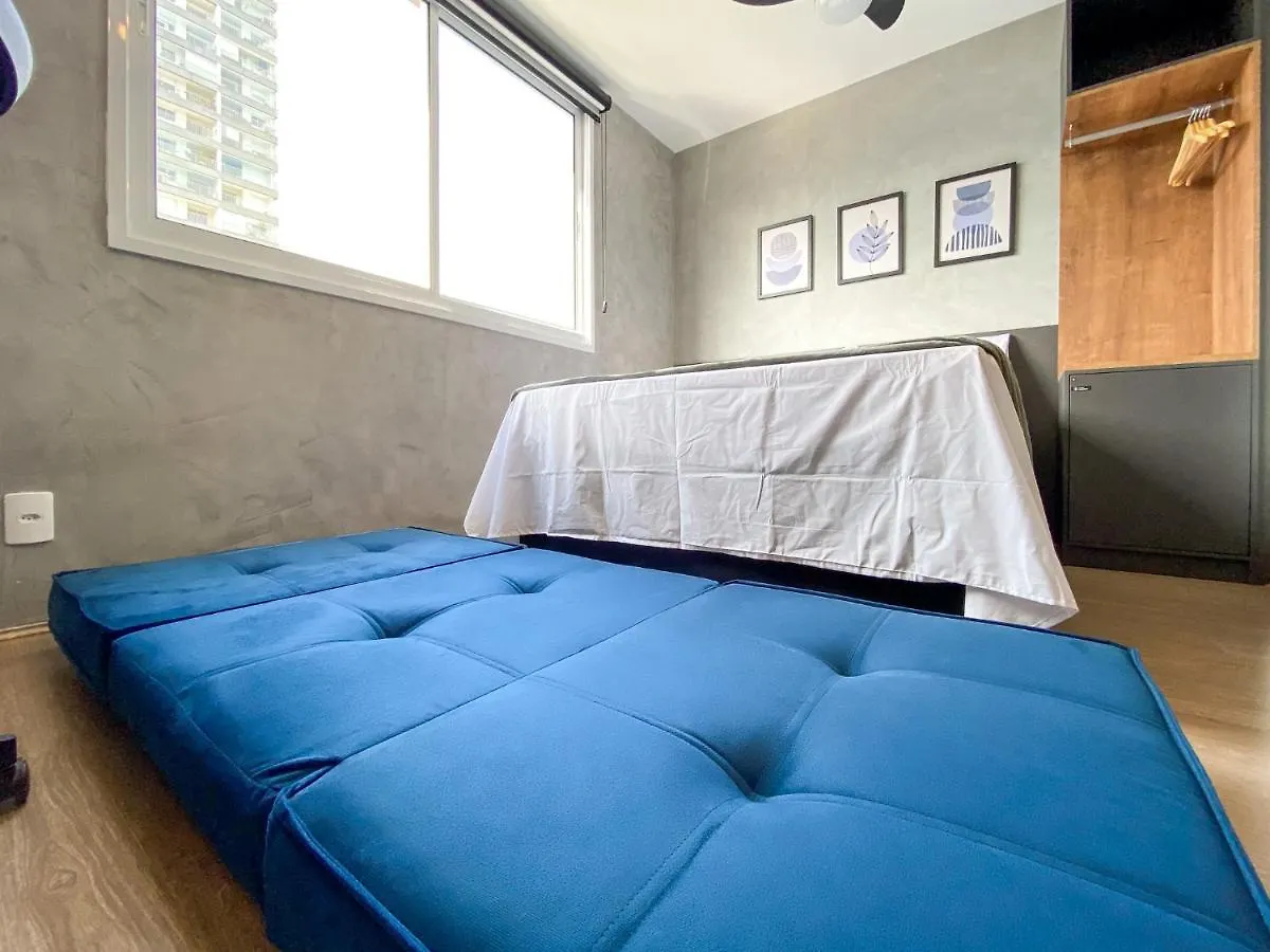 Studio Moderno E Confortavel No Melhor Ponto Do Bras - Rua Coronel Mursa, 56 - Bras São Paulo 0*,