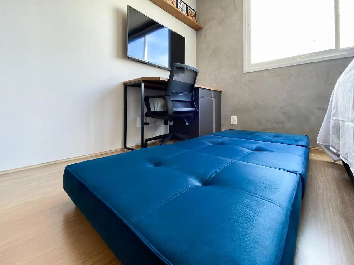 Apartamento Studio Moderno E Confortavel No Melhor Ponto Do Bras - Rua Coronel Mursa, 56 - Bras São Paulo Brasil